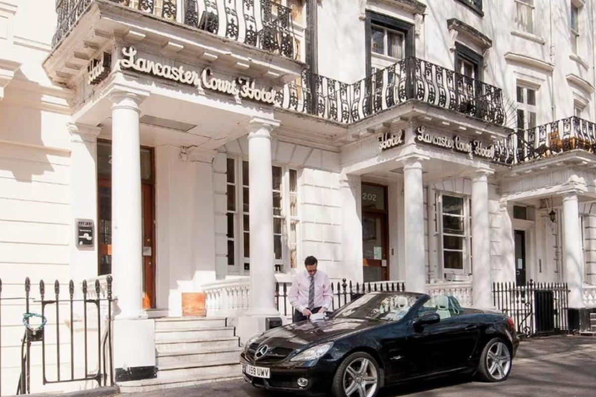Lancaster Court Hotel London Luaran gambar