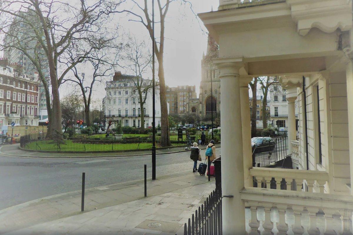 Lancaster Court Hotel London Luaran gambar