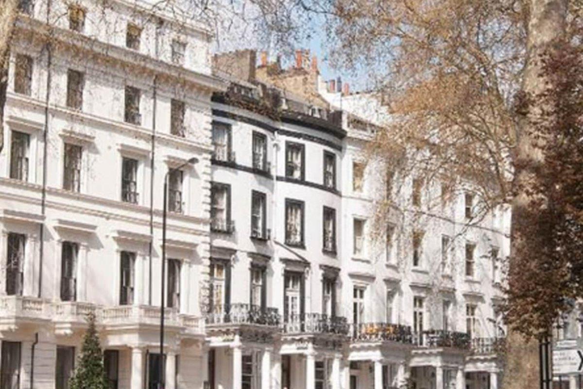 Lancaster Court Hotel London Luaran gambar