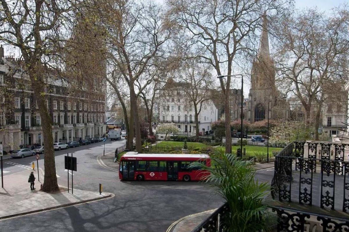 Lancaster Court Hotel London Luaran gambar