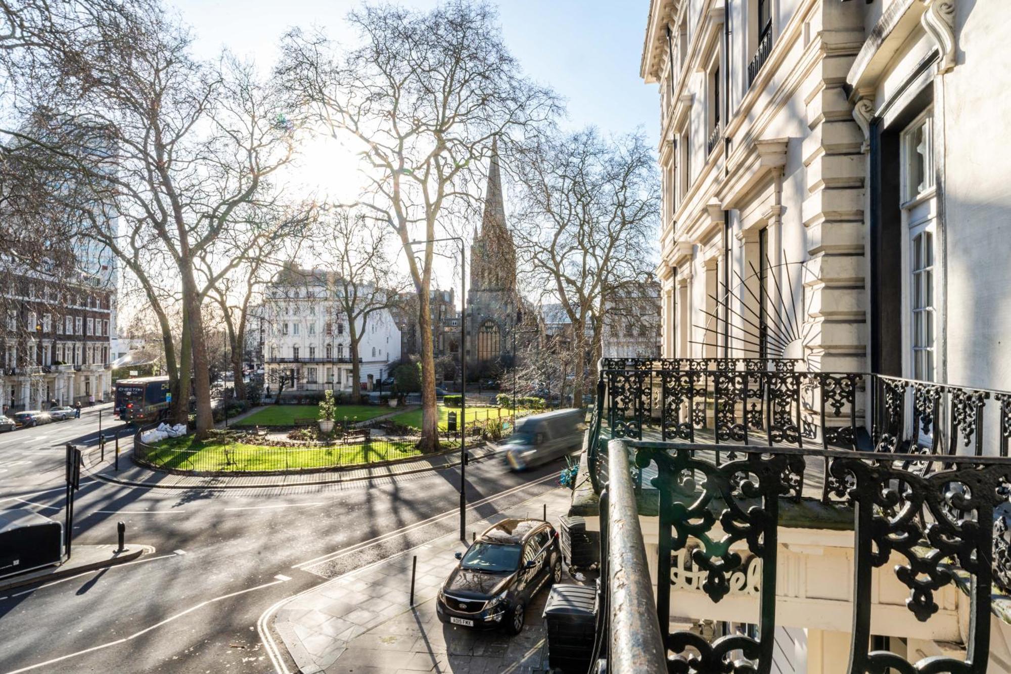 Lancaster Court Hotel London Luaran gambar