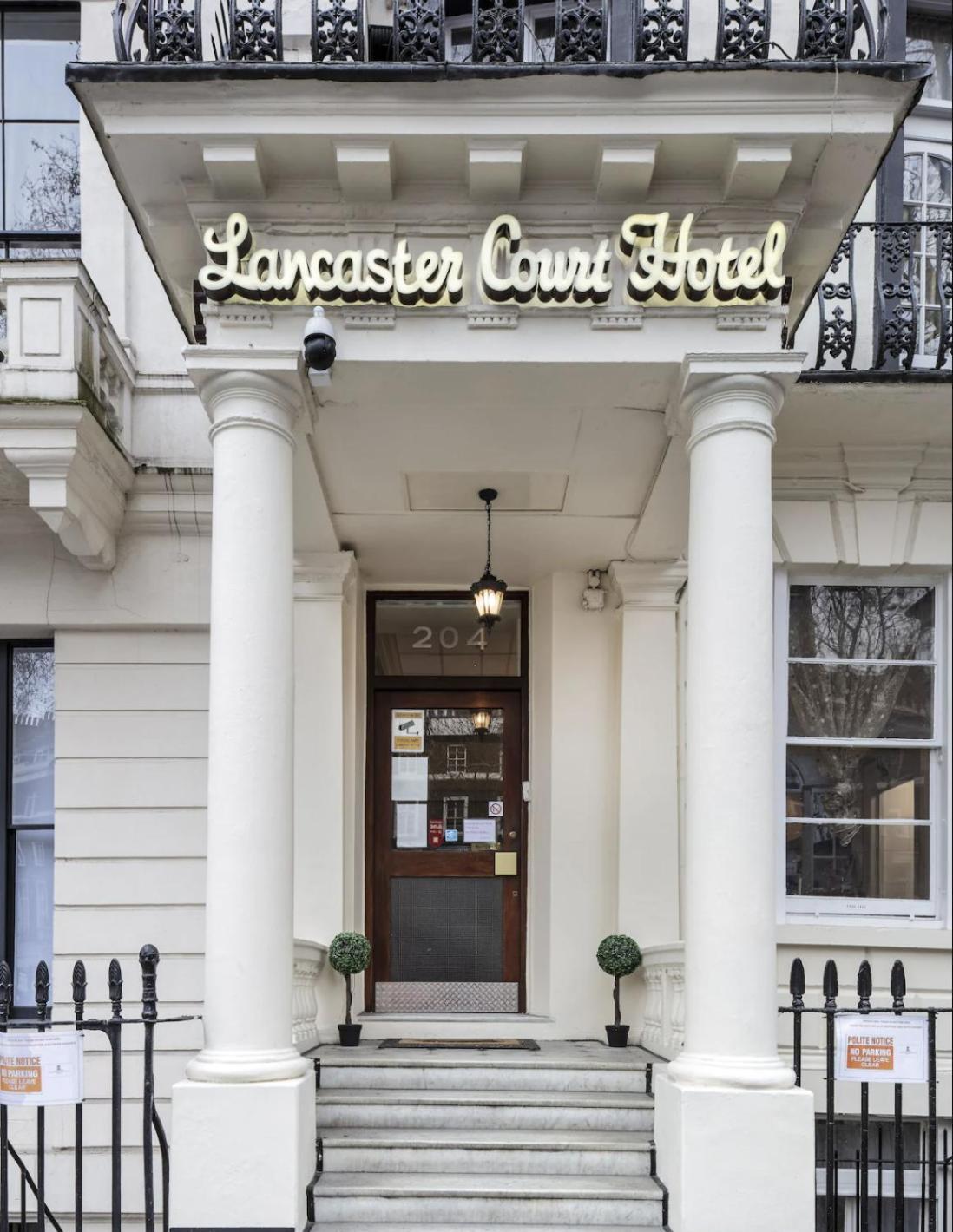 Lancaster Court Hotel London Luaran gambar
